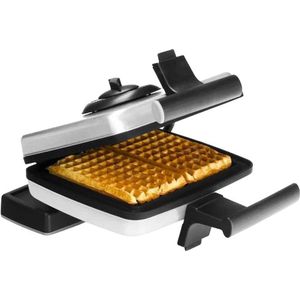 Frifri - WA102 - Wafelijzer - Kleur Zwart - 2 Wafels per Keer - Regelbare Temperatuur