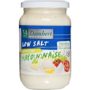 Damhert Mayonaise Natriumarm Glutenvrij 300g