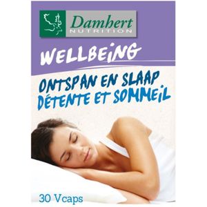 Damhert Ontspan & slaap supplementen 30 capsules