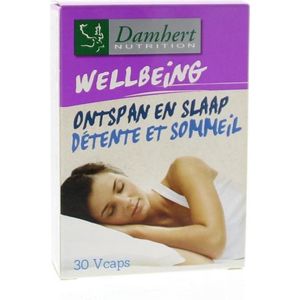 Damhert Ontspan & slaap supplementen 30 capsules