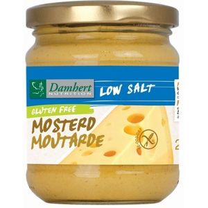 Damhert Mosterd Natriumarm 200 Gram