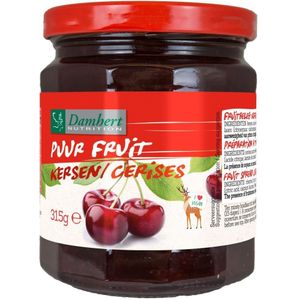 Damhert Puur Fruit Confiture Kersen 315 gr