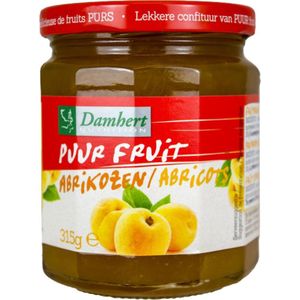 Damhert Abrikozen confiture 315 gram