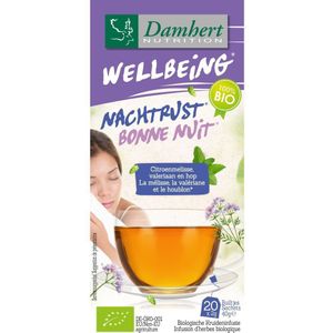 Damhert - Nachtrust Thee - Kruidenthee - 20 Zakjes