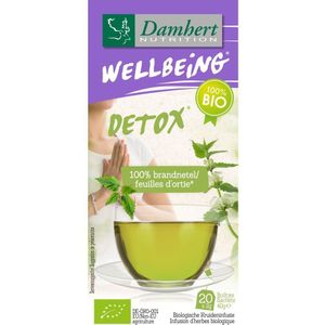 Damhert Tea Time - 20 zakjes - Brandnetel