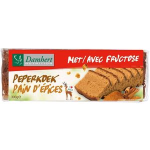 Damhert Peperkoek Fructose