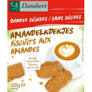 Damhert Amandelkoekjes suikervrij