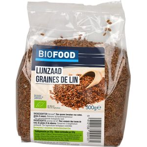 Damhert Biofood Lijnzaad Biologisch 500 gr