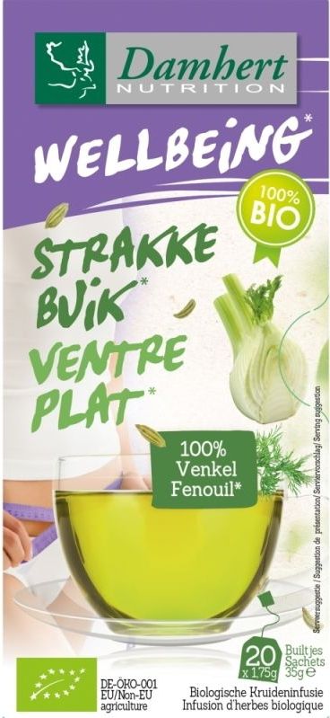Damhert Tea Time Venkelthee Bio (20st)
