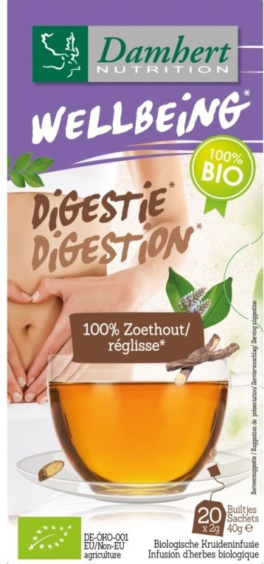 Damhert Digestie Zoethout Thee