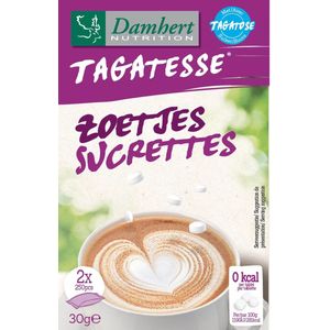 Damhert Tagatesse tafelzoetstof 0 kcal! - 500 stuks navul