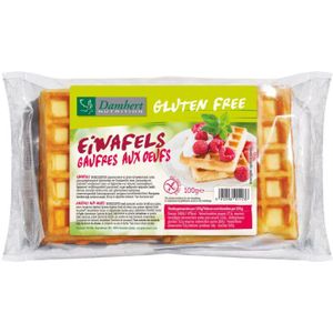 Damhert Glutenvrije Eiwafels Vanille 100g 4 Koekjes