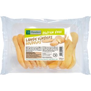 Damhert Lange vingers koekje glutenvrij 100 gram