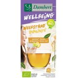 Damhert Tea Time - 20 Zakjes - Gember Limoen