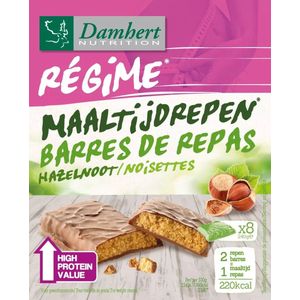Damhert - Afslank Proteinereep - Chocolade Hazelnoot - Maaltijdvervangend Product voor Gewichtsbeheersing
