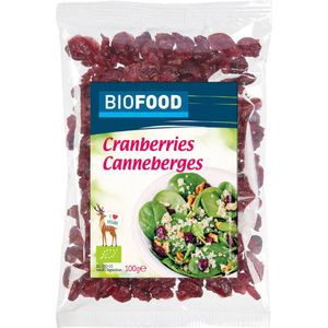 Biofood Cranberries Bio 100 Overige