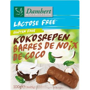 Damhert Kokosrepen Lactosevrij & Glutenvrij 100 Gr