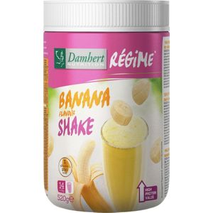 Regime maaltijd shake banaan