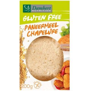 Damhert - Paneermeel - Glutenvrij - Lactosevrij - Vegan - 50 gram gratis