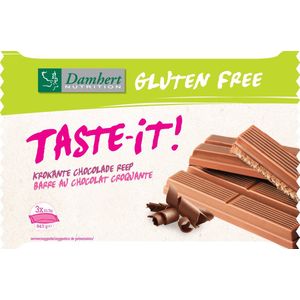 Damhert Taste-it Krokante Chocoladereep