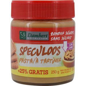Damhert Speculoos Pasta Suikervrij 200 Gr