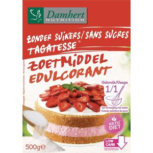 Damhert - Tagatesse - Zoetmiddel - Zonder Suikers - 1 kg