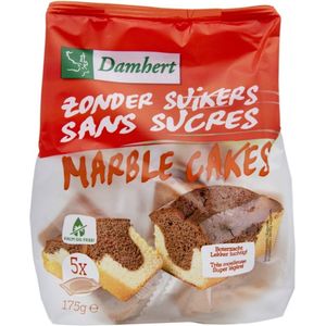 Damhert Marble Cakes - Zonder Suikers