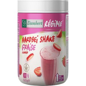 Damhert - Regime Maaltijdshake - Aardbei - Eiwitrijk - 30% Vitaminen en Mineralen