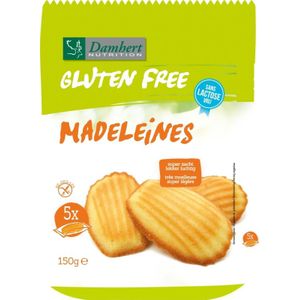 Damhert Madeleines Glutenvrij 150 gr