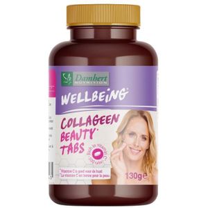 Damhert Wellbeing collageen beauty tabs 100tb