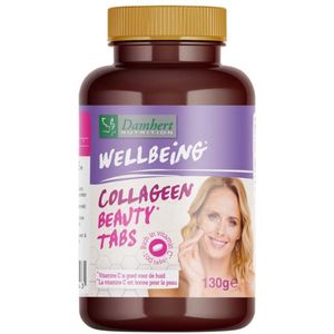Damhert - Wellbeing Collageen Beauty Tabs - 100 Tabletten - Gehydrolyseerd Collageen