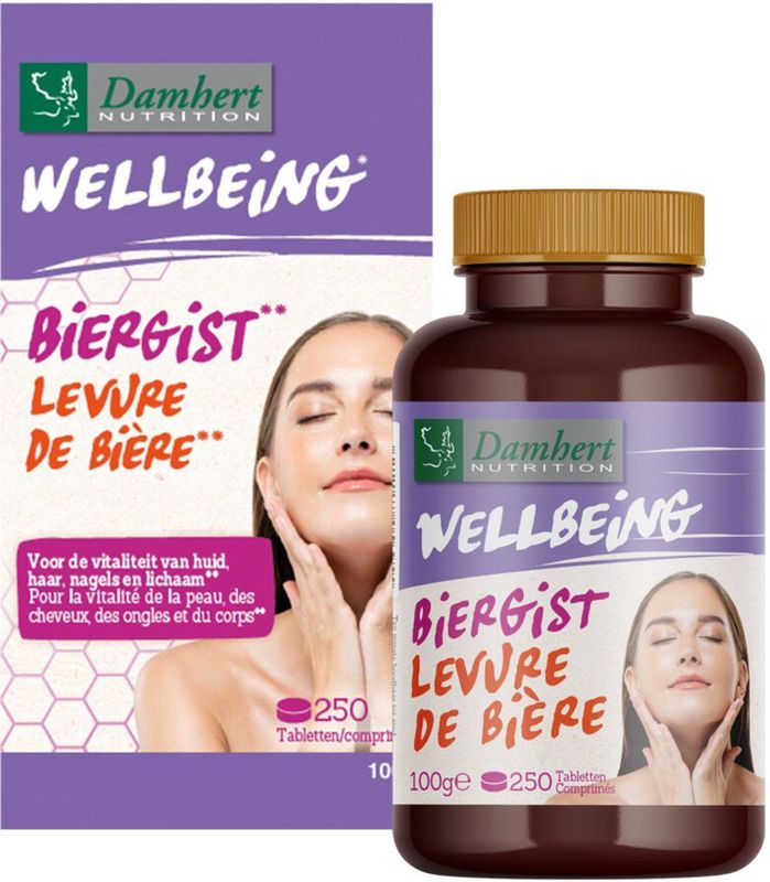 Damhert - Biergist - Kruidenpreparaat - Rijk aan Thiamine - 12 Tabletten