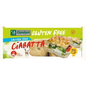 Damhert Ciabatta Glutenvrij 170 Voeding