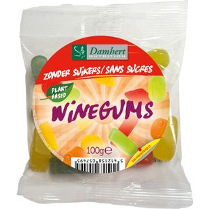 Damhert Zonder Suikers Winegums 100