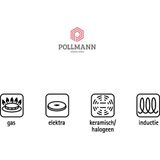 Demeyere Apollo Conische Sauteuse 20cm + Duoklopper