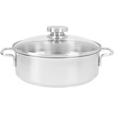 Demeyere - Apollo 7 - Kookpan - 24 cm - Met Glazen Deksel
