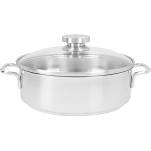 Demeyere Kookpan Apollo 7 Roestvrij Staal 24 cm Vaatwasserbestendig
