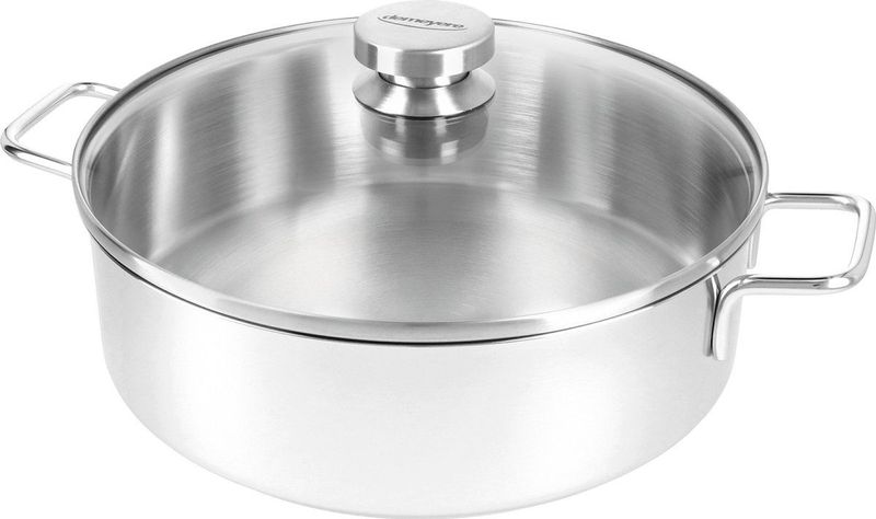 Demeyere - Apollo 7 - Kookpan - 24 cm - Met Glazen Deksel