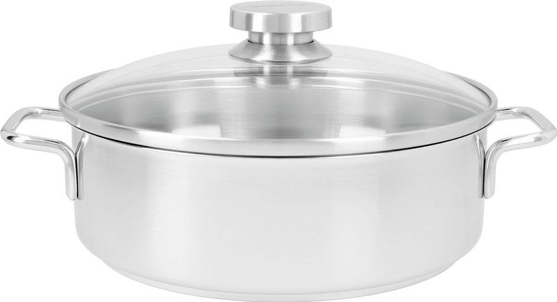 Demeyere Kookpan Apollo 7 Roestvrij Staal 24 cm Vaatwasserbestendig
