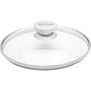 Demeyere Glazen deksel 22cm - Pan deksel, Transparant