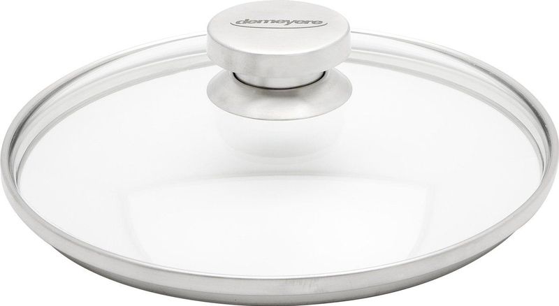 Demeyere Glazen deksel 22cm - Pan deksel, Transparant