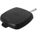 Demeyere Gietijzeren Grillpan - 28x28 cm