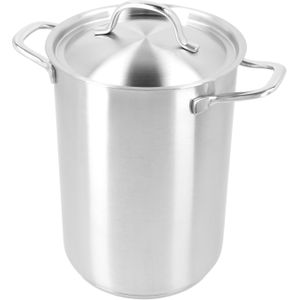 Demeyere - Aspergepan - Pastakoker - Specialties 3 - Ø 16 cm - 4.5 liter - Zilver
