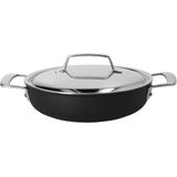 DEMEYERE - ALU PRO 5 - Sudderpan - Lage Kookpan - Ceraforce - PFAS-VRIJ 24 cm
