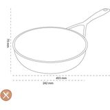 Demeyere Alu Pro 5 Ceraforce Hoge Bakpan