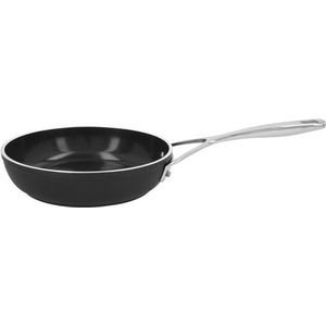 Demeyere - Alu Pro 5 - Koekenpan - 24 cm - PFAS Vrij - Keramische Antiaanbaklaag
