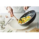 Demeyere - Alu Pro 5 Ceraforce - Koekenpan - 30 cm - PFAS Vrij - Aluminium