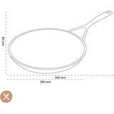 Demeyere Pannenkoekenpan Alu Pro 5 Ceraforce 28 PFAS vrij