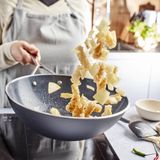 Demeyere - Alu Pro 5 - Wok - 30 cm - Aluminium - Ceraforce Antiaanbaklaag