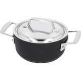 Demeyere Alu Pro 5 Kookpan - Duraslide - Met RVS deksel - 20 cm -2,5 L